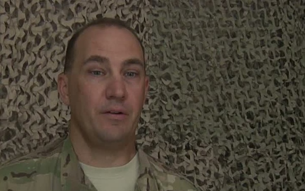 Secretary of Defense Visits Kandahar Airfield Afghanistan