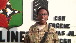Sgt. 1st Class LASHAUGNESSY ROSS