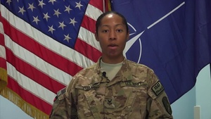 Petty Officer 1st Class Arielle Elrod