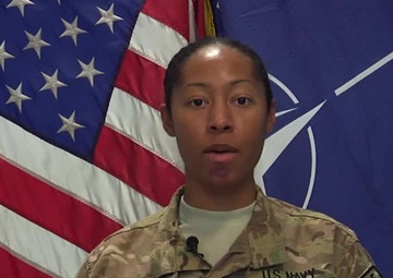 Petty Officer 1st Class Arielle Elrod