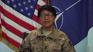 Petty Officer 1st Class Evelyn Lazaro