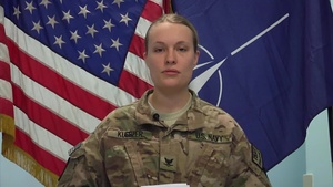 Petty Officer 3rd Class Rachel Kuebler