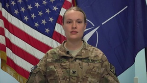 Petty Officer 3rd Class Rachel Kuebler