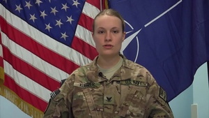Petty Officer 3rd Class Rachel Kuebler