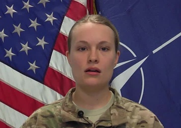 Petty Officer 3rd Class Rachel Kuebler