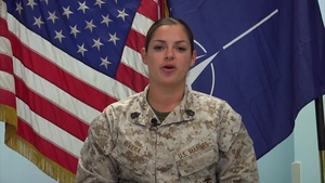 Gunnery Sgt. Martha Rivera