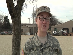 Spc. Olivia West