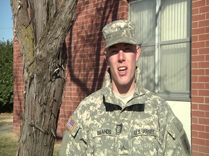 Pvt. Luke Brands