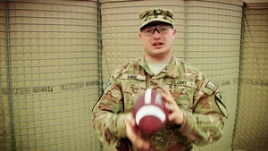 "Black Jack" 2013 Army/Navy Game Spot