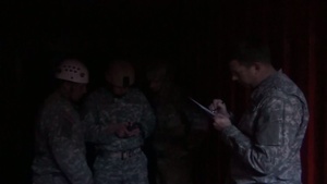 AWG Subterranean Event Builds Adaptive and Resilient Soldiers
