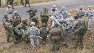 Scenes from a Soldier's Point of View