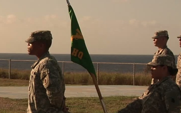 HHC 525 MP Bn Changes Commanders