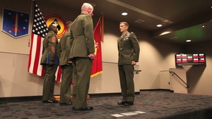 1st MSOB Marine awarded Silver Star