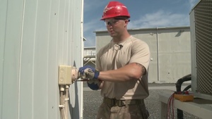 Air Force Report: Prime BEEF Electrician