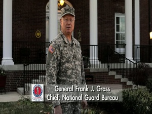 Gen. Frank J. Grass, National Guard 377th Birthday Message