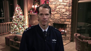 General Stanley E. Clarke III Holiday Message