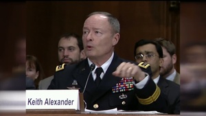 NSA Director Testifies on Capitol Hill