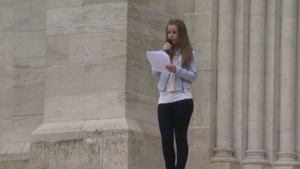 Belleau Wood Ceremony B-roll, Part 2 of 4