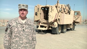 Chaplain (Lt. Col.) Brian D. Ray  from Camp Arifjan gives a spiritual message for Holiday Season 2013