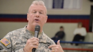 1438th Transportation Company Welcome Home Ceremony B-Roll