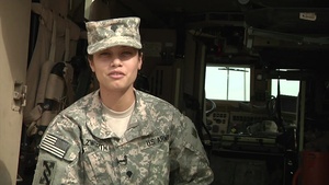Spc. Tia N. Holzworth