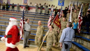 1438th Transportation Company Welcome Home Story