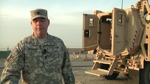 Army Lt. Co. Ernie Hernandez