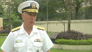USPACOM Commander Visits Vietnam