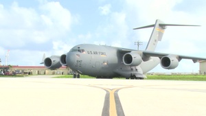 CRG Departs for Tacloban