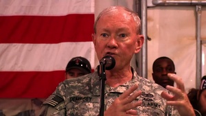 Freedom File: General Dempsey Headlines USO Tour in Afghanistan
