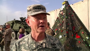 General Dempsey Headlines USO Tour in Afghanistan (Long Version)