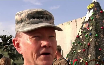 General Dempsey Headlines USO Tour in Afghanistan (Long Version)