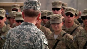 General Dempsey Headlines USO Tour in Afghanistan (Short Version)