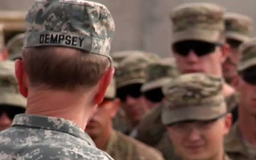 General Dempsey Headlines USO Tour in Afghanistan (Short Version)