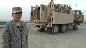 Spc. Evelyn Mejia