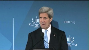 Secretary of State John Kerry at the American Jewish Joint Distribution Committee’s 100th Anniversary Celebration