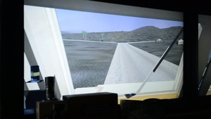 615th Military Police Battalion Trains at the Virtual Clearence Training Suite (VCTS)