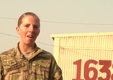 Sgt. Alexis Underwood