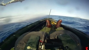 Combat Search and Rescue Water Extraction