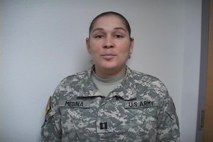 Captain Maria Medina