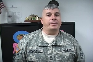 Master Sgt. Robert Madden