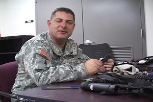 Sgt. 1st Class Gregory Barker