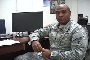 Sergeant First Class Marcus Crockett