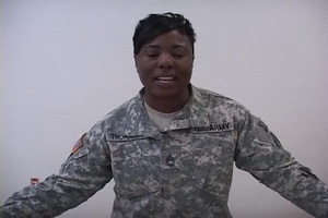 Sgt. 1st Class Nikisha Thornhill