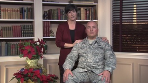Chief Master Sgt. Mitch Brush Holiday Message