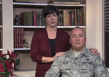 Chief Master Sgt. Mitch Brush Holiday Message