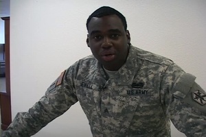 Sergeant Brian Ewell - Happy Holidays Shoutout