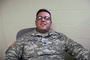 Sergeant Nathan Hanna - Happy Holidays Shoutout