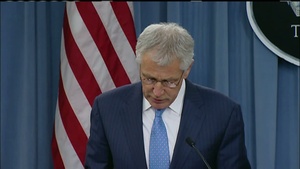 Hagel Calls for Budget Certainty