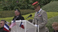 Belleau Wood Ceremony B-roll, Part 3 of 4